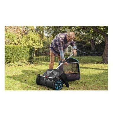 Збірник листя та трави механічний Gardena Leaf Collector 03565-20.000.00 фото