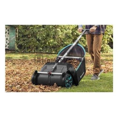 Збірник листя та трави механічний Gardena Leaf Collector 03565-20.000.00 фото