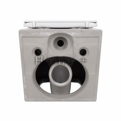 Унитаз подвесной Crow Rimless 485х340х330 мм, White, с сиденьем Slim Duroplast/ Soft-close/ Quick Release QT05335171RW Qtap SD00054228 фото