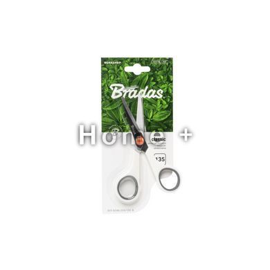 Ножницы универсальные, CLASSIC, 135 мм, WHITE LINE, DIY-SCWL204/135-B DIY-SCWL204/135-B фото