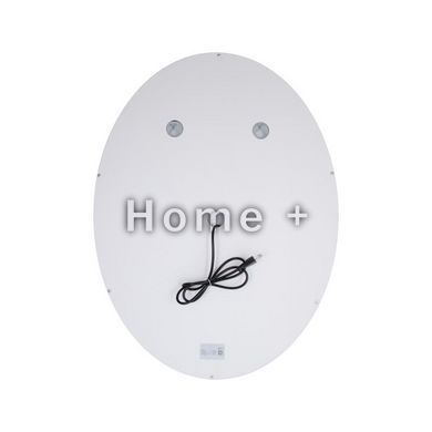 Дзеркало Qtap Mideya 600х800 (DC-F801) з LED-підсвіткою й антизапотіванням QT2078F801W SD00034655 фото
