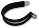 Хомут резиноармированный, RUBBER CLAMPS, 12мм /12мм, RC1212