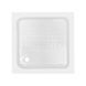 Душова кабіна Lidz Wawel SC80x80.SAT.LOW.GR, скло тон. 4 мм + Lidz Душовий піддон KAPIELKA ST80x80х14