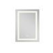 Зеркало Qtap Cardinal (CA2) 600х800 с LED-подсветкой Touch, с антизапотеванием, с диммером, рег. темп. цвета (3000-6500K) Reverse
