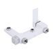 Душова система універсальна Qtap Gemini на три споживачі (з виливом) QTGEM111CRW45687 Chrome/White