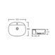 Раковина-чаша Qtap Scorpio 505х385х120 Matt black QT142202MBMBN