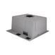 Мийка для кухні інтегрована Lidz Handmade H4545HB Decor Black PVD Honeycomb 2,5/0,5 мм LDH4545HDECBLM49438