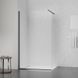 Душова перегородка Qtap Walk-In Standard BLM209.C8 90х200 см, скло Clear 8 мм, покриття CalcLess