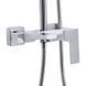 Душова система універсальна Qtap Gemini на три споживачі (з виливом) QTGEM111CRW45687 Chrome/White