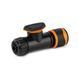 Конектор із краном для шланга 1/2", 5/8", BLACK LINE, ECO-PWB2249 Польща