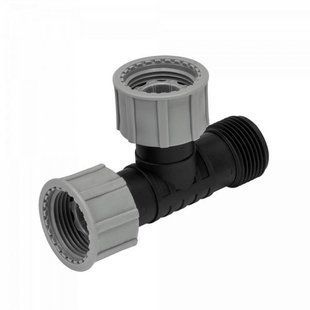 Трійник для клапанних колекторів РЗ 1" / РО 1" / РО 1", DSRAKZTM1F1 1805793280 фото