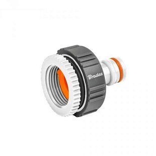 Адаптер на редукційний кран із внутрішньою різзю 3/4"/1/2", WHITE LINE SOFT, WL-S2198 1354291078 фото