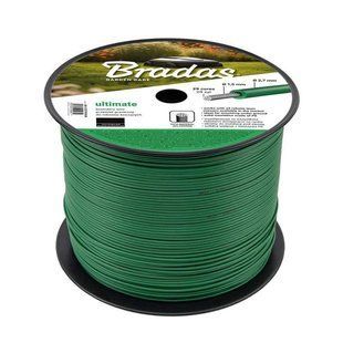 Граничный кабель для газонокосилок, 2,7 мм x 800 м, ULTIMATE, GREEN, LM-CU27800GR LM-CU27800GR фото