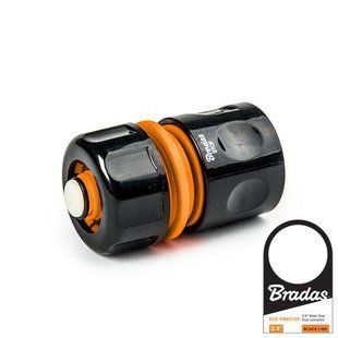 Коннектор 3/4", POWER JET - STOP, BLACK LINE, ярлык, ECO-PWB2165 1708582204 фото
