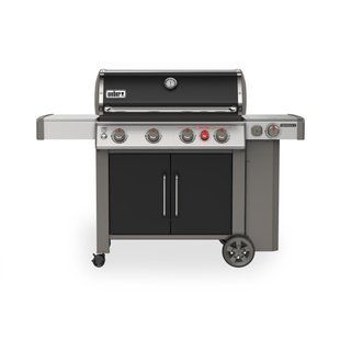 Газовий гриль Weber Genesis II EP-435 GBS, чорний 62016175 фото