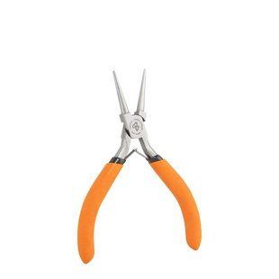 Круглые плоскогубцы CLASSIC MINI, 125 мм, никелированные, HOME & GARAGE, DIY-PL2116/4 DIY-PL2116/4 фото