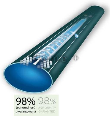Капельная лента &Oslash; 16 мм / 8 мil (0,2мм) / 20см / 1,1 л/ч HIRRO DRIP, DSTHD 16081120-1000 1354289985 фото