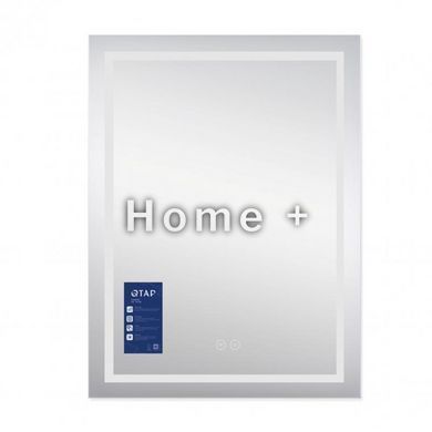 Зеркало Qtap Mideya 600х800 (DC-F937) с LED-подсветкой и антизапотеванием QT2078F937W SD00036740 фото