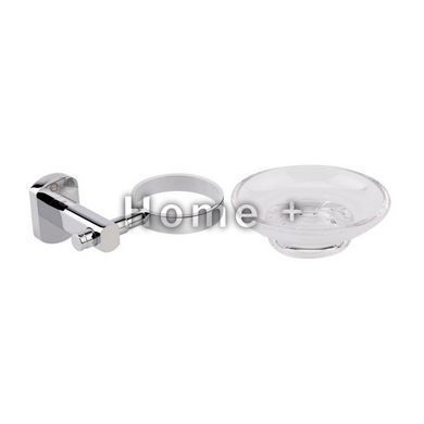 Мыльница Qtap Liberty настенная QTLIBCRM1159 Chrome SD00031711 фото