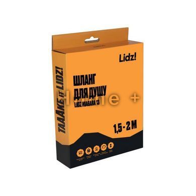 Шланг Lidz Niagara 13 1,5-2 м LDNIA13CRM35461 Chrome SD00041565 фото