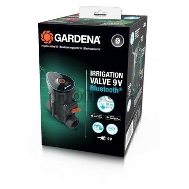 Клапан ирригационный GARDENA 9 V Bluetooth&reg; 01285-29.000.00 фото
