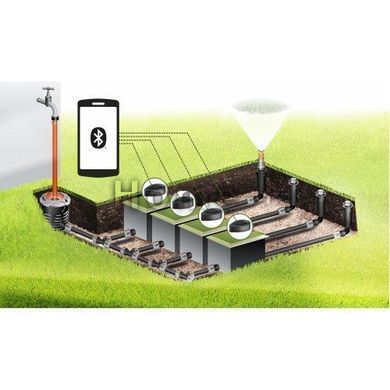 Клапан ирригационный GARDENA 9 V Bluetooth&reg; 01285-29.000.00 фото