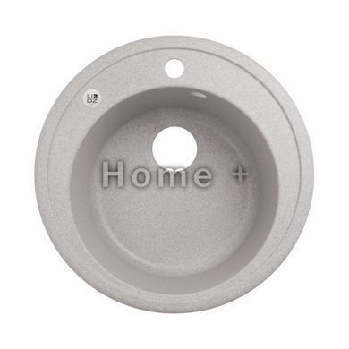 Кухонна мийка Lidz D510/200 GRA-09 (LIDZGRA09D510200) SD00039818 фото