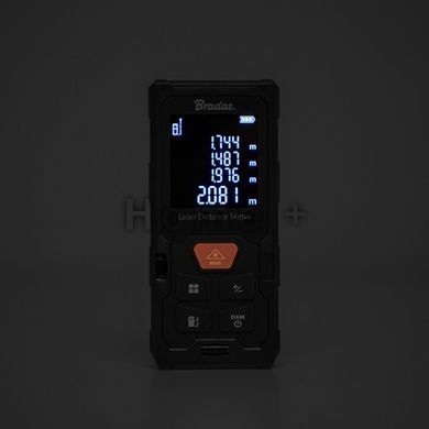 Лазерный дальномер, 50 м, DIY-LM20050-BOX DIY-LM20050-BOX фото