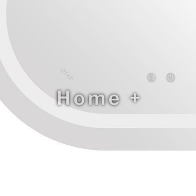 Зеркало Qtap Gemini 500х700 с LED-подсветкой Touch, с антизапотеванием, с диммером, рег. темп. цвета SD00052316 фото