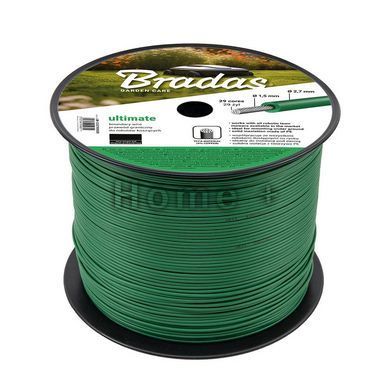 Межовий кабель для газонокосарок, 2,7 мм x 800 м, ULTIMATE, GREEN, LM-CU27800GR LM-CU27800GR фото