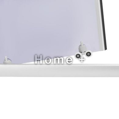 Душова кабіна Lidz Wawel SC90x90.SAT.LOW.GR, скло тон. 4 мм + Lidz Душовий піддон KAPIELKA ST90x90х14 SD00051442 фото