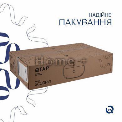 Раковина Qtap Scorpio 610x400x120 White QT14112203WN SD00052915 фото