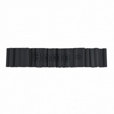Кліпси для огорожих стрічок SOLID, темно-сірі, 4,75 см, 40 шт., TOBKS4740DGY 1774718832 фото
