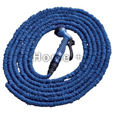 Растягивающийся шланг (комплект) TRICK HOSE 5-15м – синий, пакет, WTH0515BL-T-L