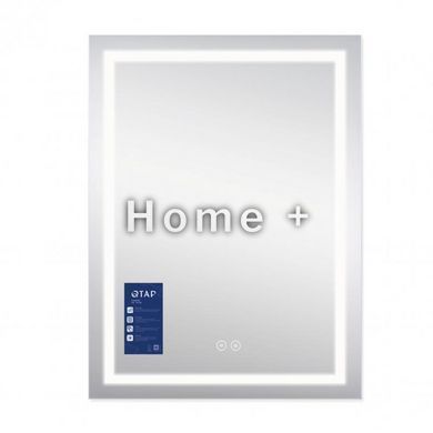 Зеркало Qtap Mideya 600х800 (DC-F937) с LED-подсветкой и антизапотеванием QT2078F937W SD00036740 фото