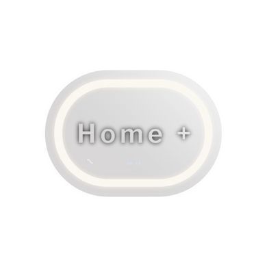 Зеркало Qtap Gemini 500х700 с LED-подсветкой Touch, с антизапотеванием, с диммером, рег. темп. цвета SD00052316 фото