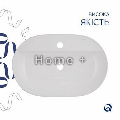 Раковина Qtap Scorpio 610x400x120 White QT14112203WN SD00052915 фото