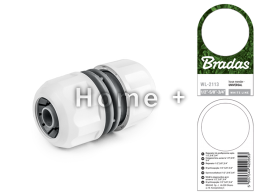 WHITE LINE Муфта соединительная УНИВЕРСАЛЬНАЯ 1/2 ", 5/8", 3/4, WL-2113 1352585640 фото