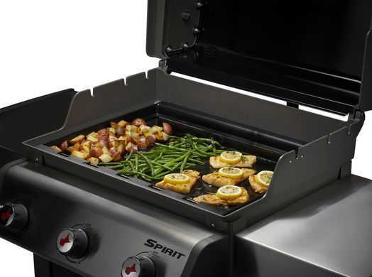 Порцелянова емальована чавунна планча Weber для Genesis серії 300 6791 фото