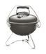 Вугільний гриль Weber Smokey Joe Premium 37 см, слонова кістка