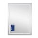 Зеркало Qtap Mideya 600х800 (DC-F937) с LED-подсветкой и антизапотеванием QT2078F937W