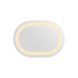 Зеркало Qtap Gemini 500х700 с LED-подсветкой Touch, с антизапотеванием, с диммером, рег. темп. цвета