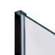 Душова перегородка Qtap Walk-In Standard BLM201.C8 100х200 см, скло Clear 8 мм, покриття CalcLess
