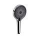 Лейка для ручного душа Qtap Rucni D 130 мм округлая QTRUC125CRM45952 Chrome