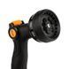 10-функційний пістолет для поливання, SMOOTH CONTROL, BLACK LINE, ECO-2055