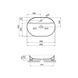 Раковина Qtap Scorpio 610x400x120 White QT14112203WN