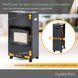 Газовый обогреватель Heidenfeld Inferno GH100 4200 Вт ( ODS безопасность в помещении)