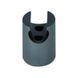 Фіксатор для ручного душу Qtap Spojeni округлий QT829910842854GRP Graphite