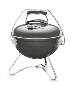 Угольный гриль Weber Smokey Joe 37 cм, дымчатый 1126704 фото