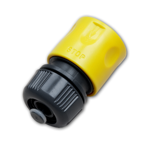 REGEN MEISTER Конектор для шланга 1/2" STOP-YELLOW, RM325 Польща 1352585641 фото